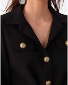 Belladone schwarzes Kleid