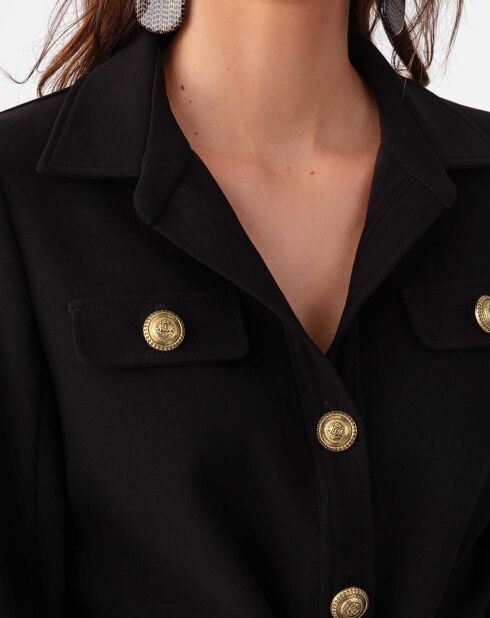 Robe Belladone noire