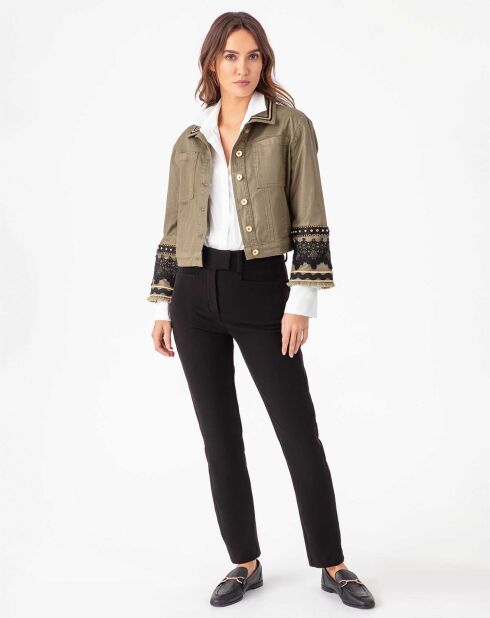 Pantalon Ambroise noir