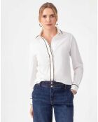 Chemise Jasmine ecrue