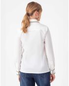 Chemise Jasmine ecrue