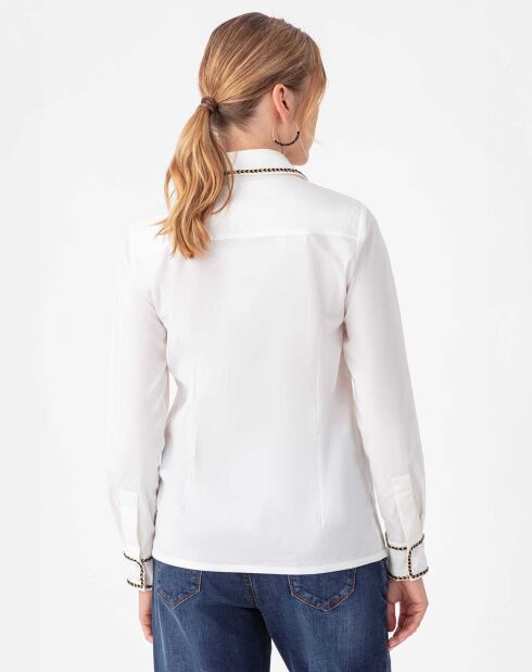 Chemise Jasmine ecrue