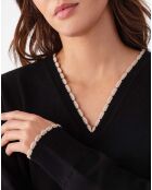 Pull en Laine mélangée Eugenie noir