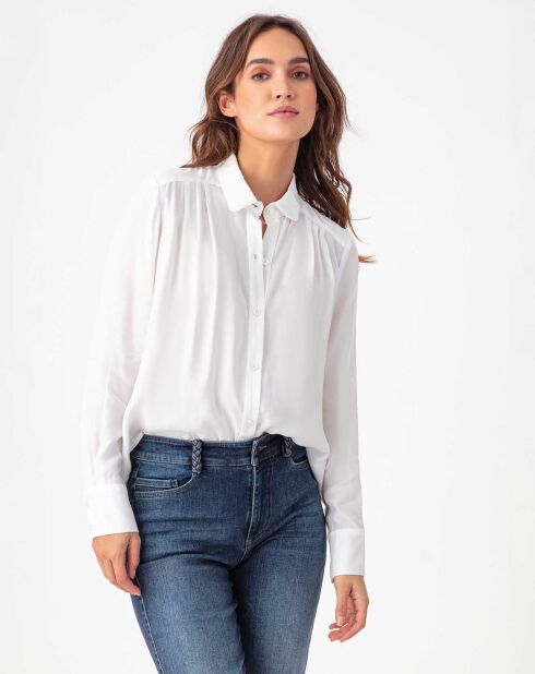 Chemise Sophia ecrue