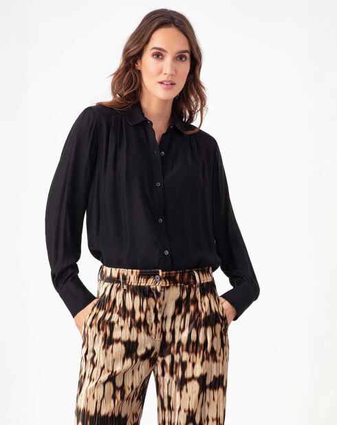 Chemise Sophia noire