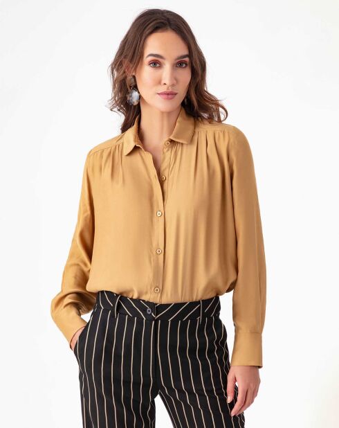 Chemise Sophia mordore