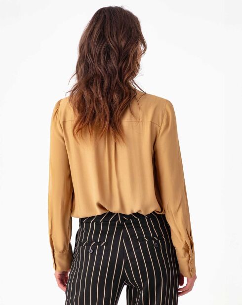 Chemise Sophia mordore