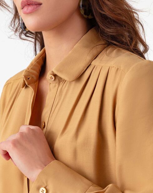 Chemise Sophia mordore