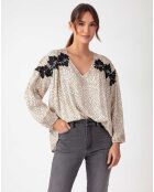 Blouse Naila fleurette