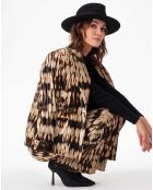 Pantalon Ezra velours tie and dye