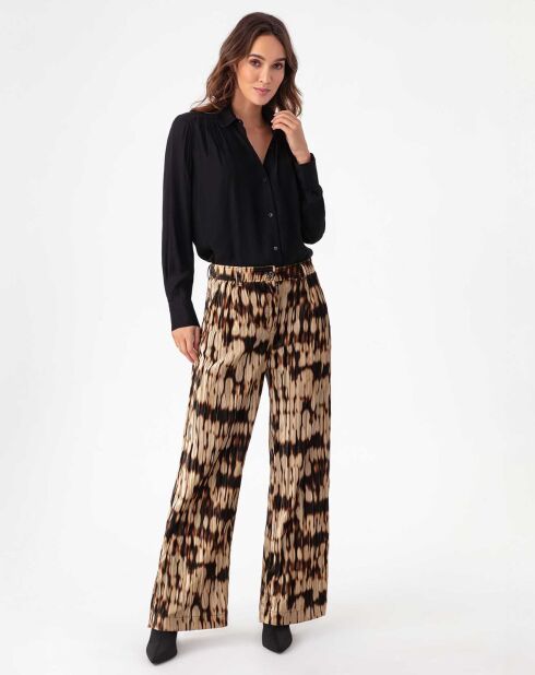 Pantalon Ezra velours tie and dye