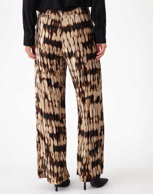 Pantalon Ezra velours tie and dye