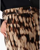 Pantalon Ezra velours tie and dye