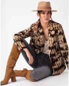 Veste Emani velours tie and dye