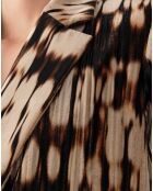 Veste Emani velours tie and dye