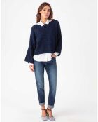 Indigofarbene Jeanshose Evan