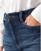 Indigofarbene Jeanshose Evan