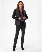 Pantalon Julian rayure flanelle