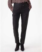 Pantalon Julian rayure flanelle