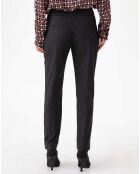 Pantalon Julian rayure flanelle
