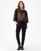 Pantalon Kamila noir