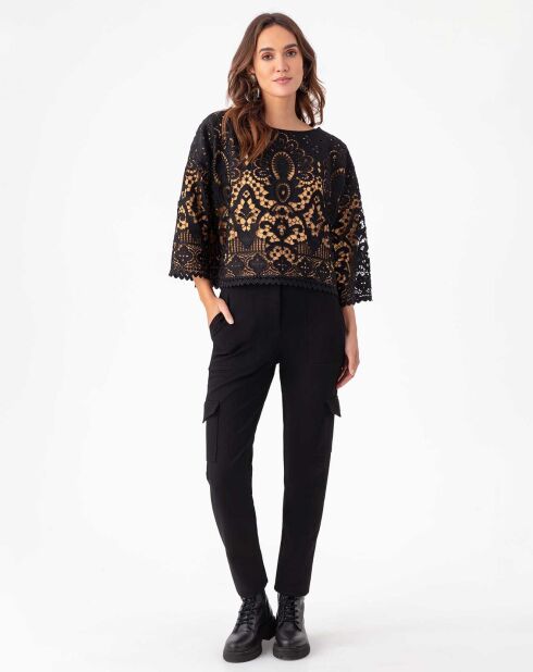 Pantalon Kamila noir