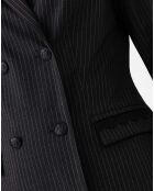 Robe Lily rayure flanelle