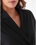 Robe Lily rayure flanelle