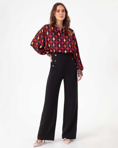 Pantalon Mateo noir