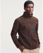 Veste Aiw22Mfle013 cacao