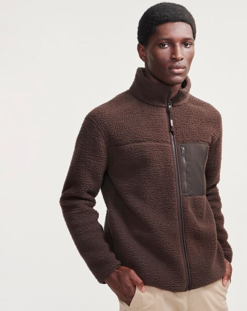 Veste Aiw22Mfle013 cacao