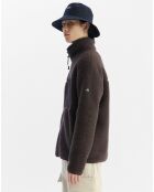 Veste Aiw22Mfle013 cacao