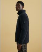 Veste Polaire Aiw22Mfle013 noire