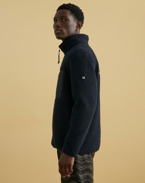 Veste Polaire Aiw22Mfle013 noire