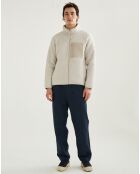 Veste Polaire Aiw22Mfle013 sable