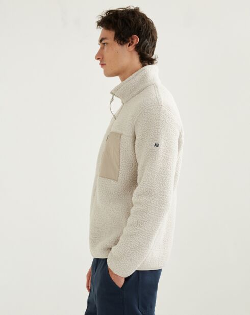 Veste Polaire Aiw22Mfle013 sable