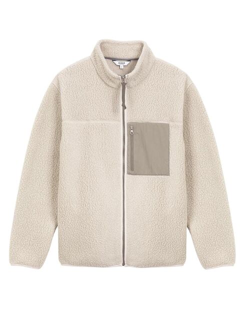 Veste Polaire Aiw22Mfle013 sable