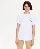 T-Shirt Aiw22Wtsh001 blanc aigle