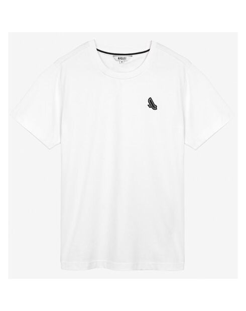 T-Shirt Aiw22Wtsh001 blanc aigle