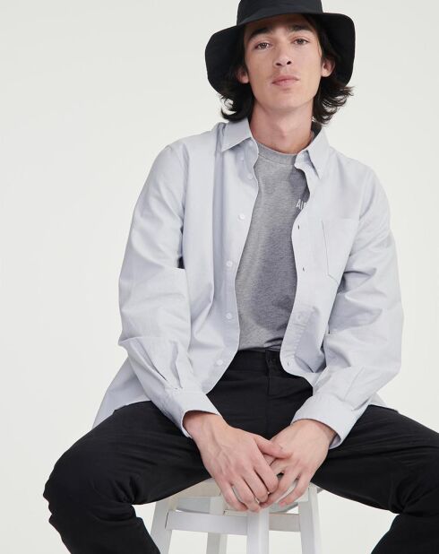 Chemise Aiw22Mshi014 bleu ciel