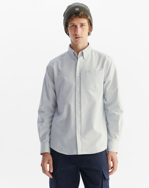 Chemise Aiw22Mshi014 bleu ciel