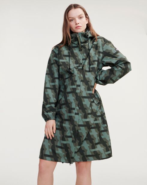 Parka Aiw22Wout035 kaki