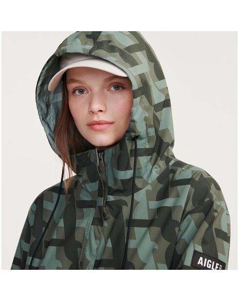 Parka Aiw22Wout035 kaki