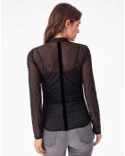 Chemisier Sydney noir