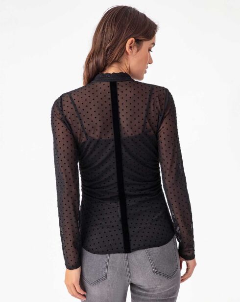 Chemisier Sydney noir