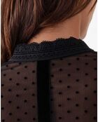 Chemisier Sydney noir