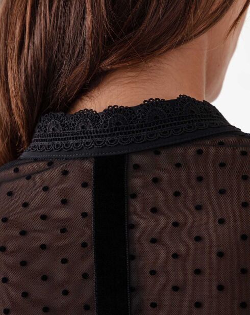 Chemisier Sydney noir