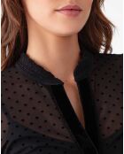 Chemisier Sydney noir