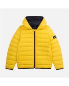 Veste Aiw22Kout006 jaune sport