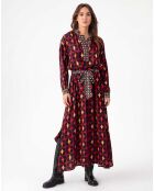 Robe avec Ceinture Amelia retro/micro retro